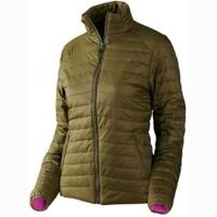 Seeland Castor Ladies Packaway Jacket, Duffel Green, Small