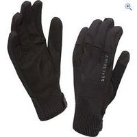 sealskinz chester riding glove size s colour black