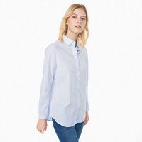 Seersucker Shirt - Lavender Blue