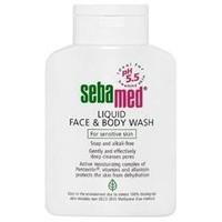 sebamed liquid face body wash