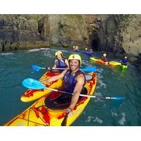 sea kayaking in pembrokeshire half day