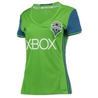 seattle sounders home shirt 2016 17 womens green