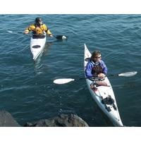 sea kayaking in pembrokeshire full day adventure