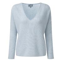 Sempre Cashmere Sweater (Frost Blue / 14)