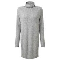 Sempre Cashmere Tunic (Heather Grey / 18)