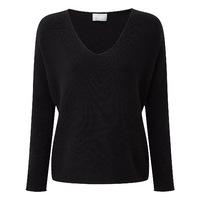 sempre cashmere sweater black 08