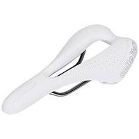 Selle Italia Women\'s Slr Flow Ti316 Saddles, White, Size S3