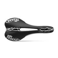 Selle Italia Unisex Slr Team Edition Flow Ti316 Saddles, Black/white, Size S2