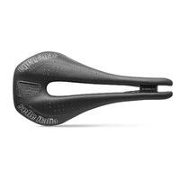 selle italia unisex novus super flow ti316 saddles black size s3