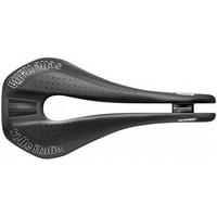 selle italia unisex novus super flow ti316 saddles black size l3