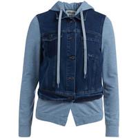 Semi-couture Semicouture Jaxon denim and cotton coat women\'s Jackets in blue