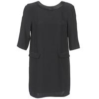 see u soon salvatore womens dress in black