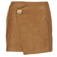 see u soon sabina womens skirt in brown