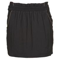 see u soon clarissa womens skirt in black