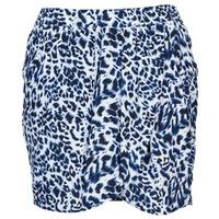 see u soon clare womens skirt in blue