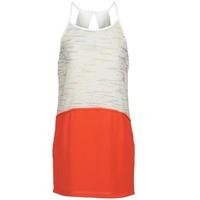 see u soon carolina womens dress in orange