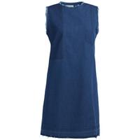 Semi-couture Semicouture Colby blue denim dress women\'s Dresses in blue
