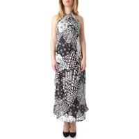 sexy woman gr 63551 womens long dress in black