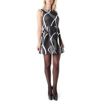 sexy woman gr 68370 womens dress in black