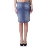 sexy woman gr 63584 womens skirt in blue