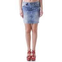 sexy woman gr 63712 womens skirt in blue