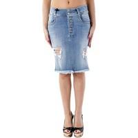 sexy woman gr 66481 womens skirt in blue