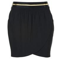 see u soon 7131136 womens skirt in black