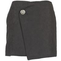 see u soon sabina womens skirt in black