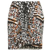 see u soon calibi womens skirt in multicolour