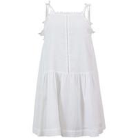Seafolly White Beach Dress New Romantic women\'s Dresses in white