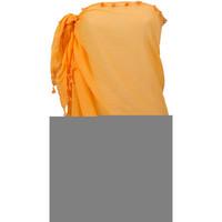 Seafolly Neon Mango Flower Festival Sarong women\'s Skirt in orange
