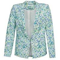 see u soon carley womens jacket in blue