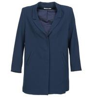 see u soon carina womens coat in blue