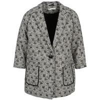 see u soon cara womens coat in grey