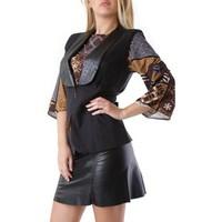 sexy woman gr 68249 womens jacket in black