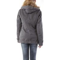 sexy woman gr 59933 womens parka in beige