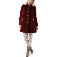 Sexy Woman GR_70054 women\'s Coat in red