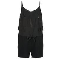 see u soon 7191003 womens jumpsuit in black