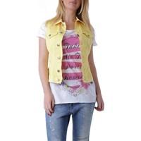 Sexy Woman GR_63288 women\'s Jacket in yellow