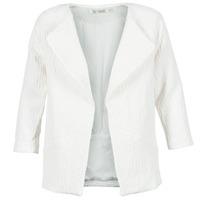 see u soon dacka womens coat in white