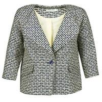 see u soon granzy womens jacket in multicolour