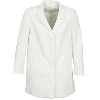 see u soon carlee womens coat in white