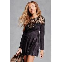 selfie leslie crochet dress