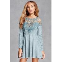 Selfie Leslie Crochet Dress