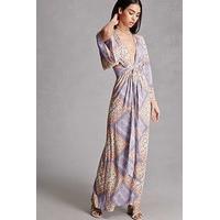 Selfie Leslie Kimono Maxi Dress