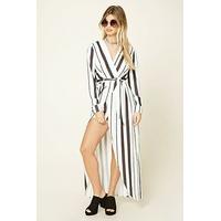 Selfie Leslie Striped Maxi Dress