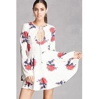 Selfie Leslie Rose Print Dress