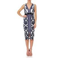 SELMA - Paisley Print Pencil Dress