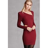 Selfie Leslie Cutout Mini Dress