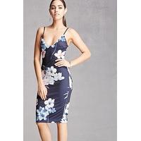 Selfie Leslie Floral Slip Dress